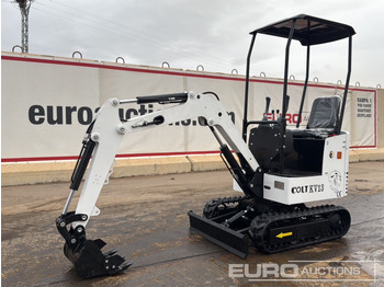 Міні-екскаватор COLT