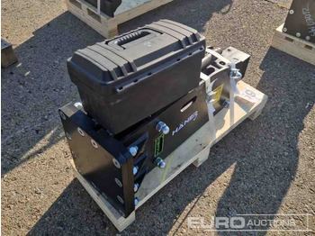 Гідравлічний молот Unused 2025 Häner HX400A: фото 4 Гідравлічний молот Unused 2025 Häner HX400A: фото 4