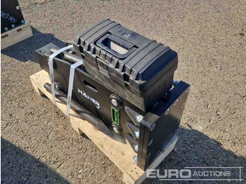 Гідравлічний молот Unused 2025 Häner HX400A: фото 3 Гідравлічний молот Unused 2025 Häner HX400A: фото 3