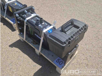 Гідравлічний молот Unused 2025 Häner HX400SA: фото 2 Гідравлічний молот Unused 2025 Häner HX400SA: фото 2