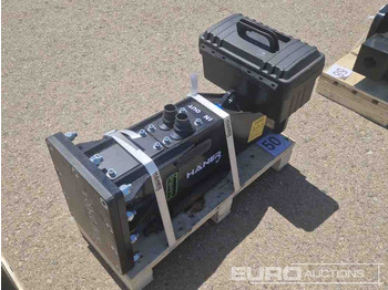 Гідравлічний молот Unused 2025 Häner HX400SA: фото 3 Гідравлічний молот Unused 2025 Häner HX400SA: фото 3