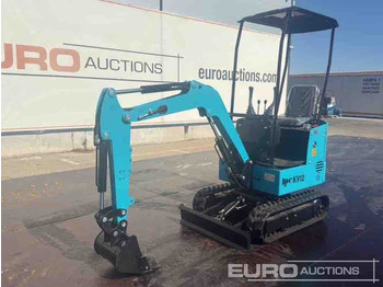 Міні-екскаватор JPC