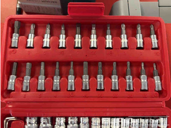 Обладнання для гаражів/ Майстерень Unused 46pc Wrench Set: фото 4