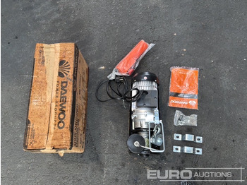 Будівельне обладнання DAEWOO