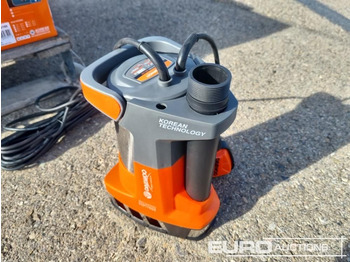 Насос для води Unused Daewoo DDP17000: фото 4 Насос для води Unused Daewoo DDP17000: фото 4