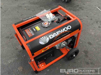 Електричний генератор Unused Daewoo GDAW190AC: фото 4