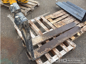 Вантажно-розвантажувальна техніка Forks to suit Forklift (2 of): фото 3