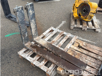 Вантажно-розвантажувальна техніка Forks to suit Forklift (2 of): фото 4