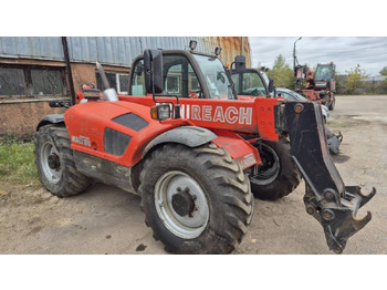 Навантажувач телескопічний MANITOU MLT 730