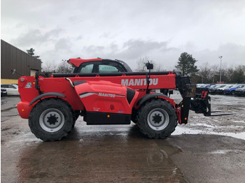 Навантажувач телескопічний MANITOU