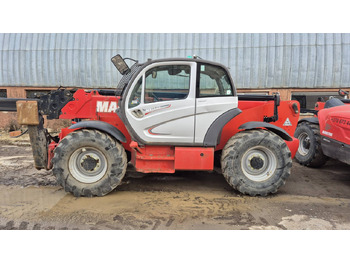 Навантажувач телескопічний MANITOU MT 1840