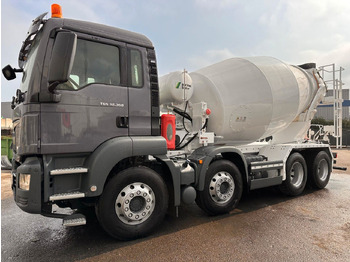 Автобетонозмішувач MAN TGS 32.360