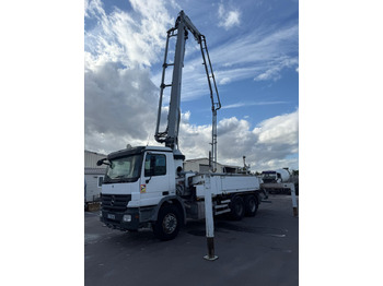 Автобетононасос Pompe à béton Schwing 34m avec cabine Mercedes Benz Actros CT-062-WL Année 2008: фото 2