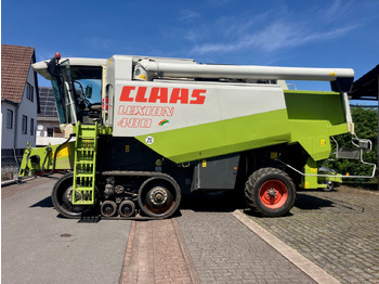 Зернозбиральний комбайн CLAAS Lexion 480