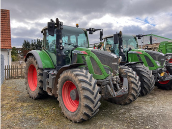 Трактор FENDT 718 Vario