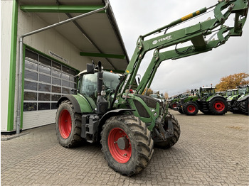 Трактор FENDT 722 Vario