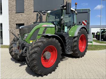 Трактор FENDT 724 Vario