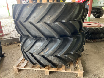 Шини і диски Fendt VF520/60R28   VF650/60R38: фото 3