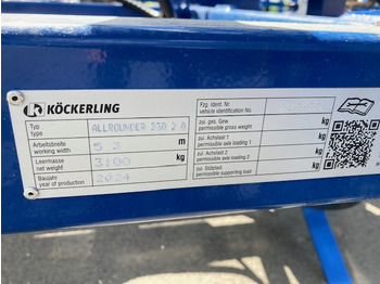 Новий Культиватор Köckerling Allrounder classic 530 2.0: фото 2