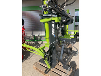 Дробарка для лісництва