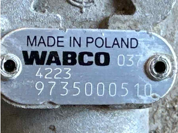 Клапан в категорії Причепи EKERI WABCO VALVE 9735000510: фото 3 Клапан в категорії Причепи EKERI WABCO VALVE 9735000510: фото 3
