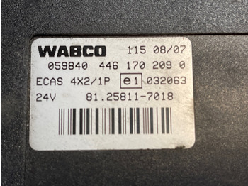Електрична система в категорії Вантажівки MAN ECU ECAS 81.25811-7018: фото 2