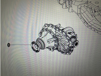 Диференціал MAN