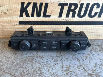 Кабіна й інтер'єр MAN