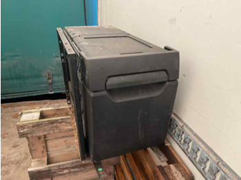 Кабіна й інтер'єр MERCEDES-BENZ