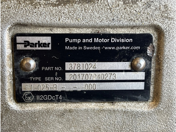 Гідронасос в категорії Вантажівки PARKER HYDRAULIC PUMP 3781024: фото 3