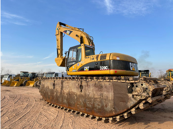 Понтонний екскаватор CATERPILLAR 320CL