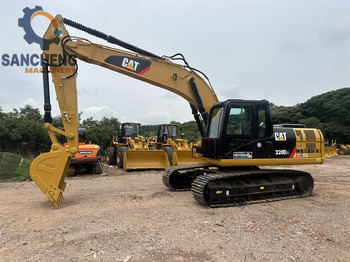 Гусеничний екскаватор CATERPILLAR 320DL