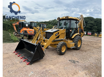 Екскаватор-навантажувач CATERPILLAR 432F