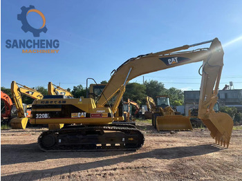 Гусеничний екскаватор CATERPILLAR 320BL