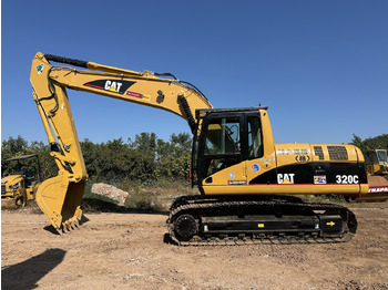 Гусеничний екскаватор CATERPILLAR 320CL