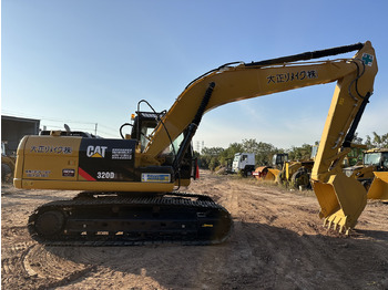 Гусеничний екскаватор CATERPILLAR 320DL