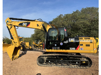 Гусеничний екскаватор CATERPILLAR 320DL