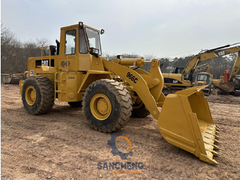 Колісний навантажувач CATERPILLAR 966C