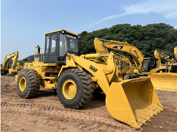 Колісний навантажувач CATERPILLAR 966F