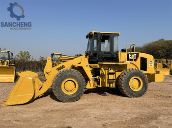 Колісний навантажувач CATERPILLAR 966G