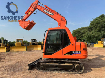Гусеничний екскаватор DOOSAN DH80