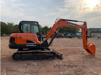 Екскаватор DOOSAN DX55