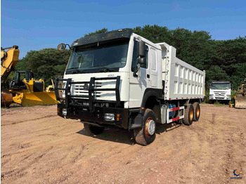 Самоскид вантажівка SINOTRUK HOWO