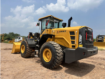 Колісний навантажувач SDLG L956F: фото 5 Колісний навантажувач SDLG L956F: фото 5