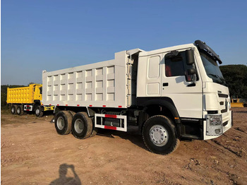 Самоскид вантажівка Для транспортування силосу SINOTRUK HOWO HOWO 371 6x4: фото 5
