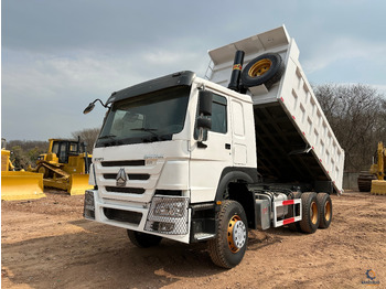 Самоскид вантажівка SINOTRUK HOWO