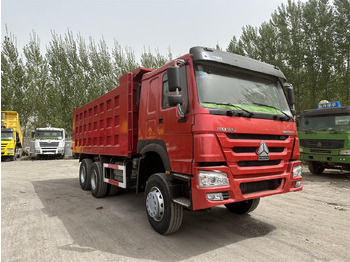 Самоскид вантажівка SINOTRUK HOWO