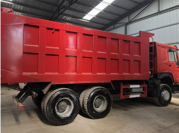 Самоскид вантажівка Для транспортування важкої техніки SINOTRUK Howo Dump truck 371: фото 3