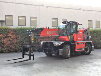 Навантажувач телескопічний MANITOU