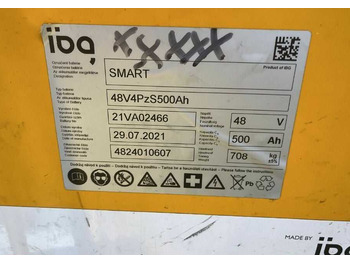 Електронавантажувач Jungheinrich EFG213: фото 5 Електронавантажувач Jungheinrich EFG213: фото 5